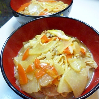 カレーうどん♪